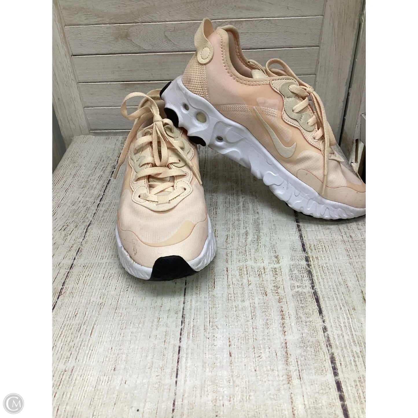 Shoes Athletic By Nike In Pink, Size: 7