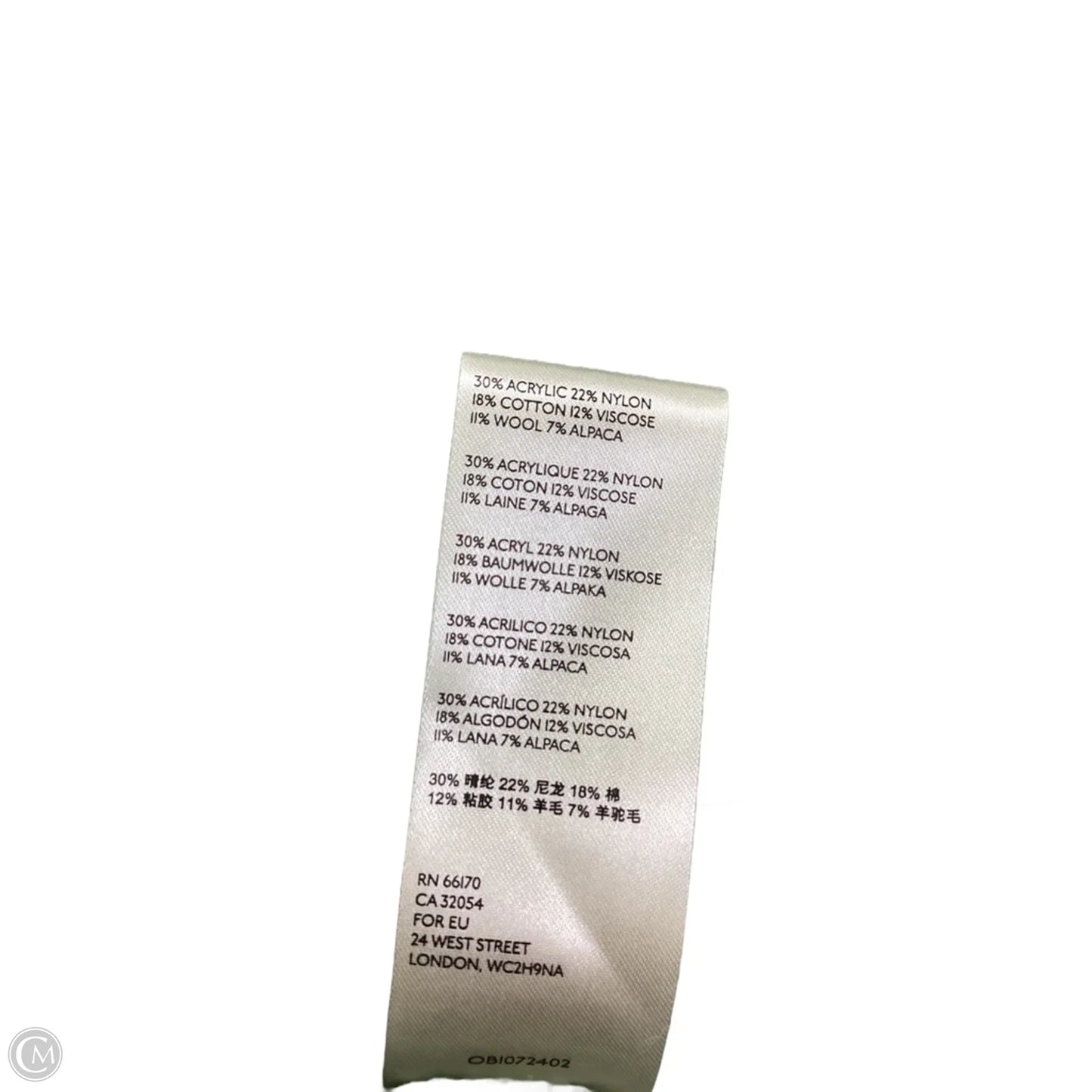 Sweater By Free People In Green, Size: M