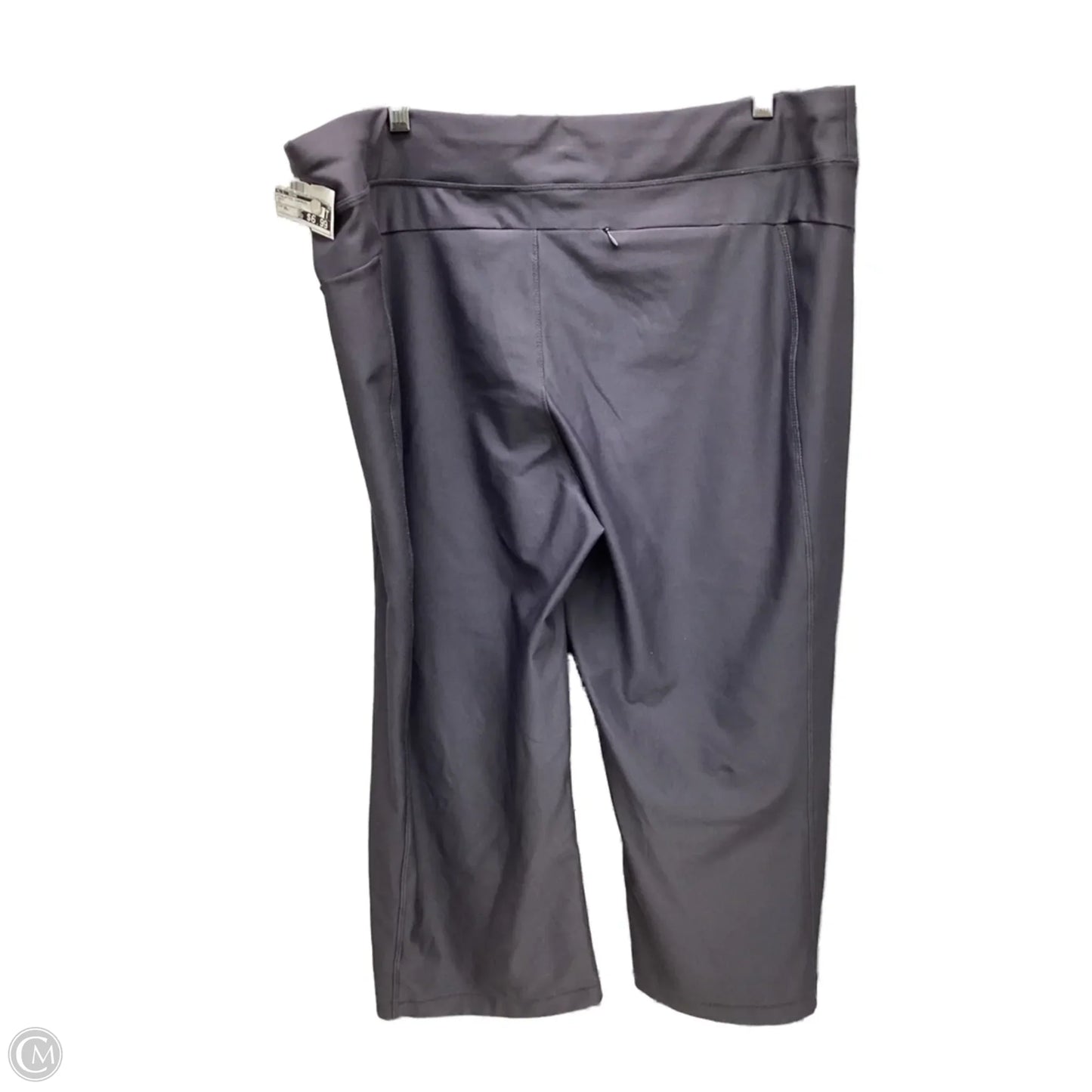 Athletic Capris By L.l. Bean In Grey, Size: Xl