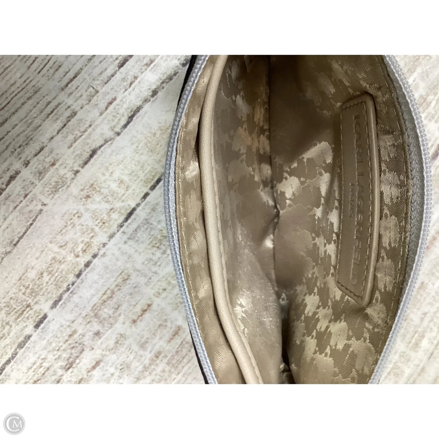 Wristlet Designer By Karl Lagerfeld, Size: Small