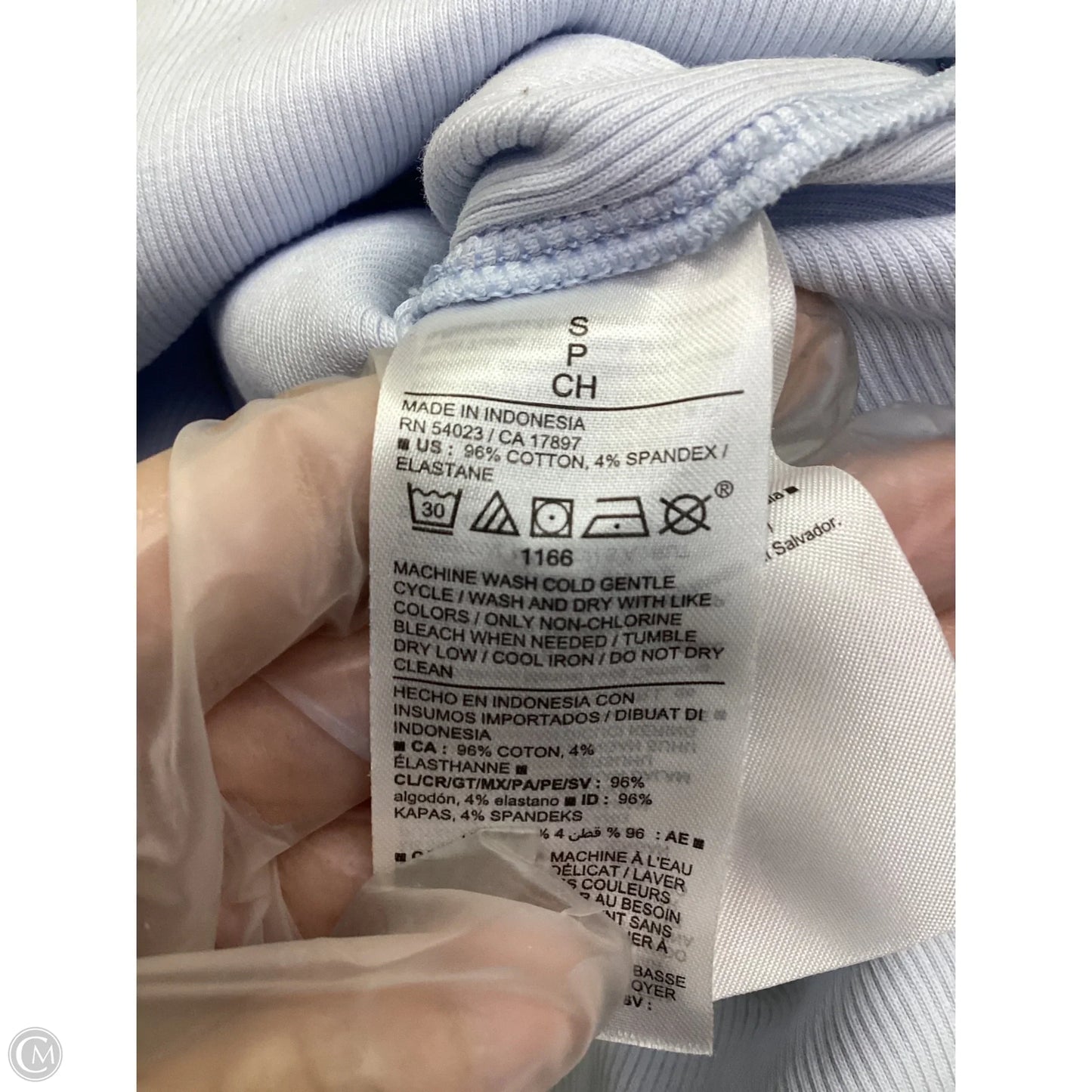 Dress Casual Midi By Old Navy In Blue, Size: S