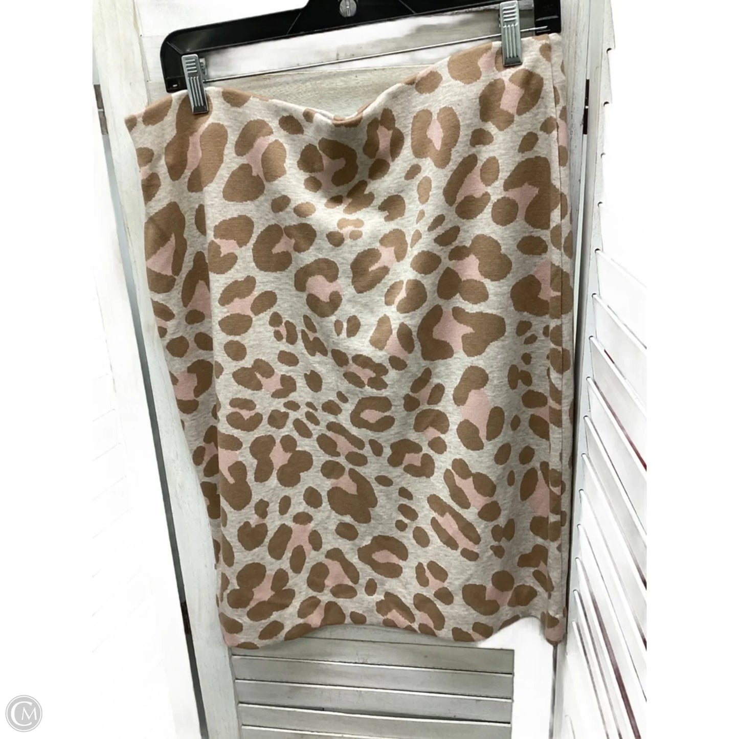 Skirt Midi By Ann Taylor In Multi-colored, Size: L