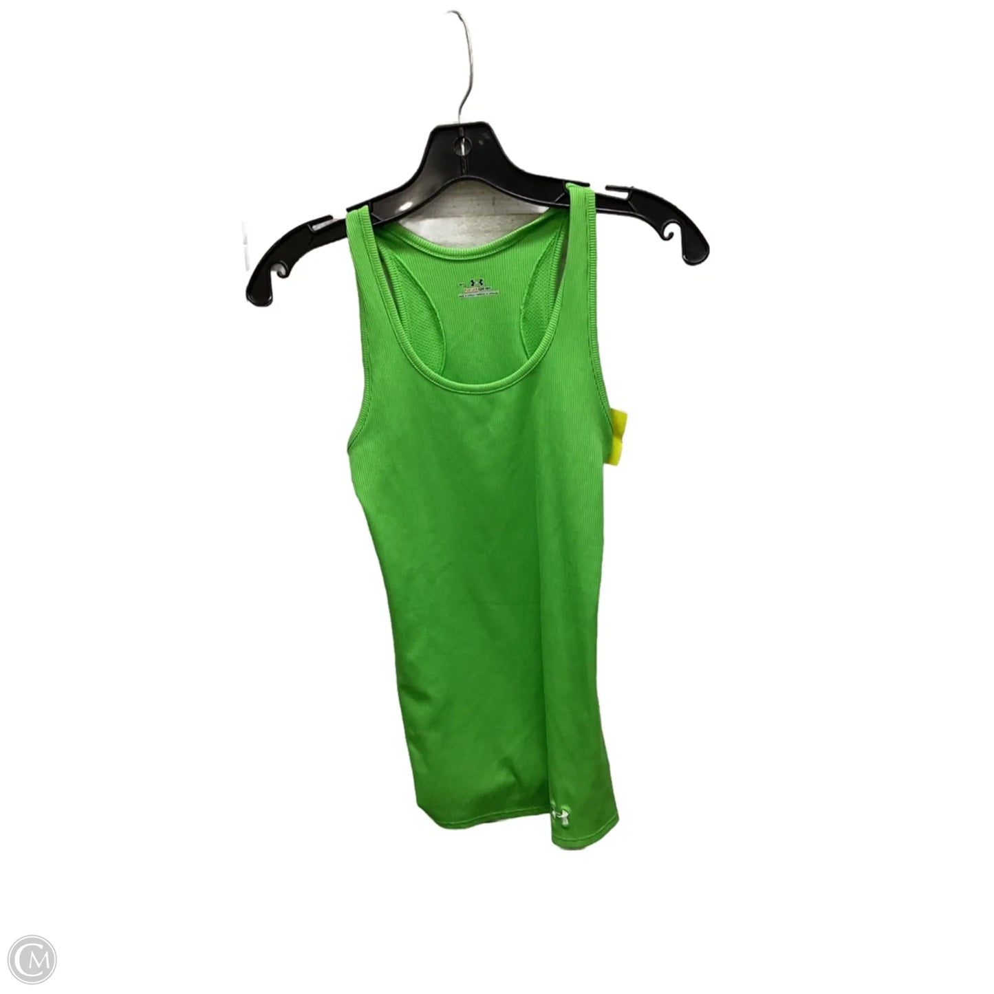 Athletic Tank Top By Under Armour In Green, Size: S
