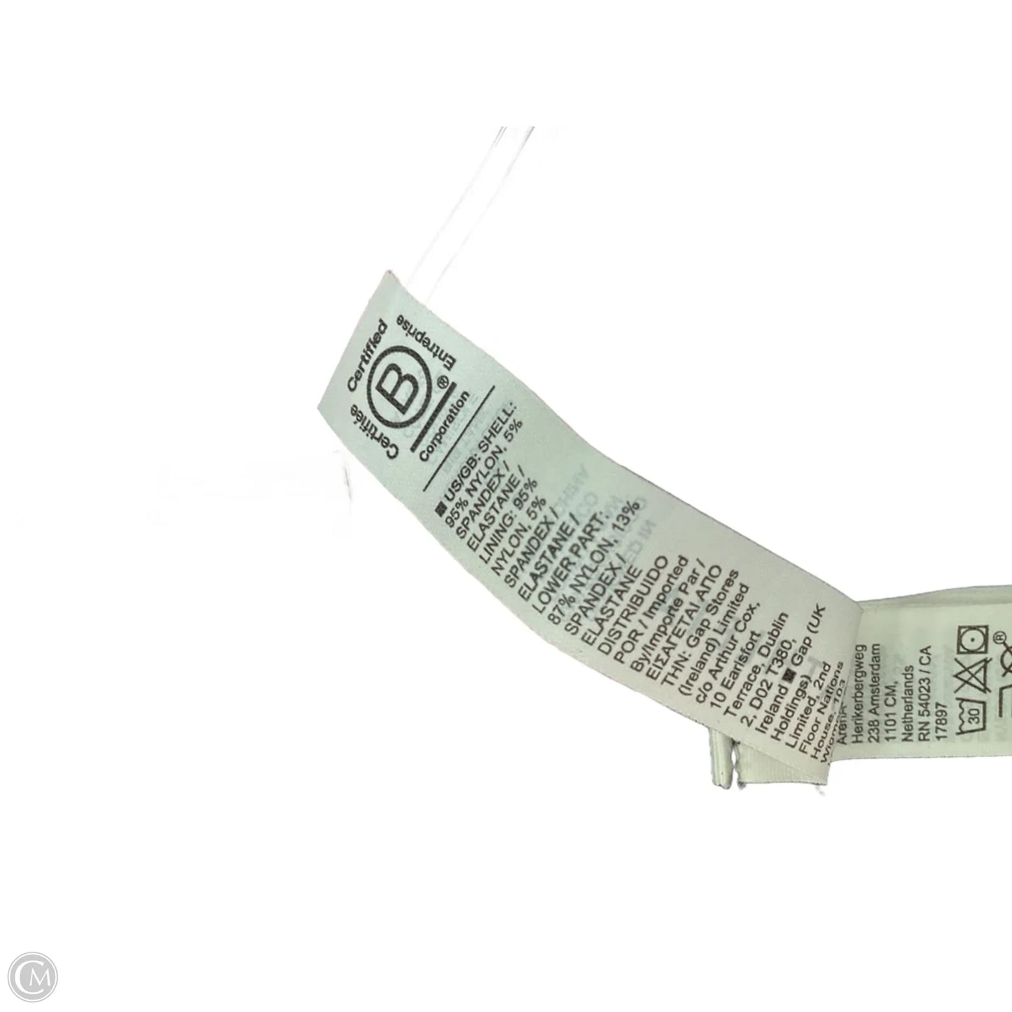 Top Sleeveless By Athleta In Black, Size: S