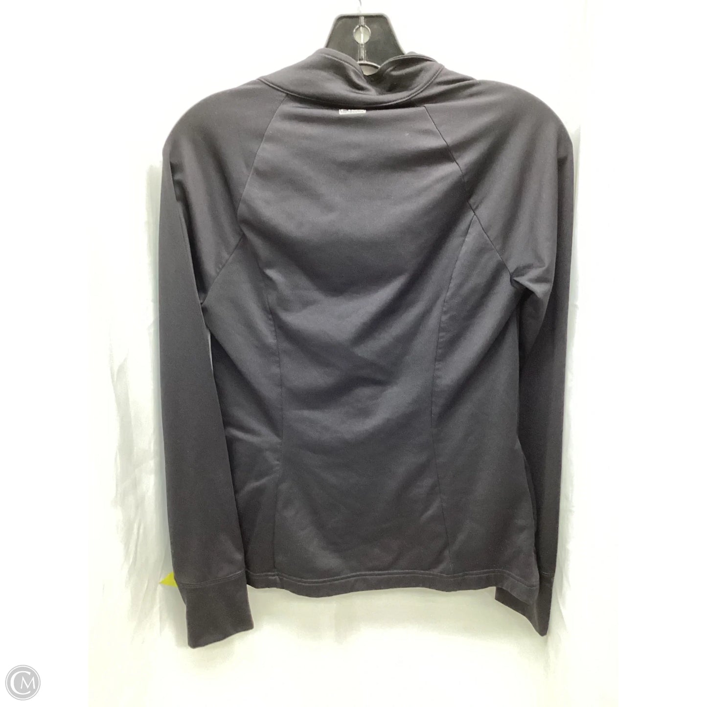 Athletic Jacket By Fila In Black & Green, Size: S