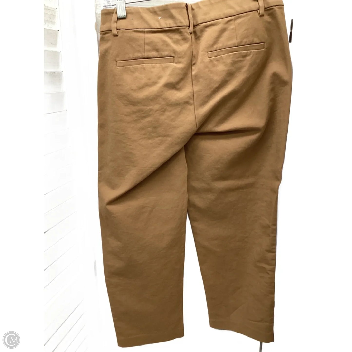 Pants Chinos & Khakis By Loft In Brown, Size: 8