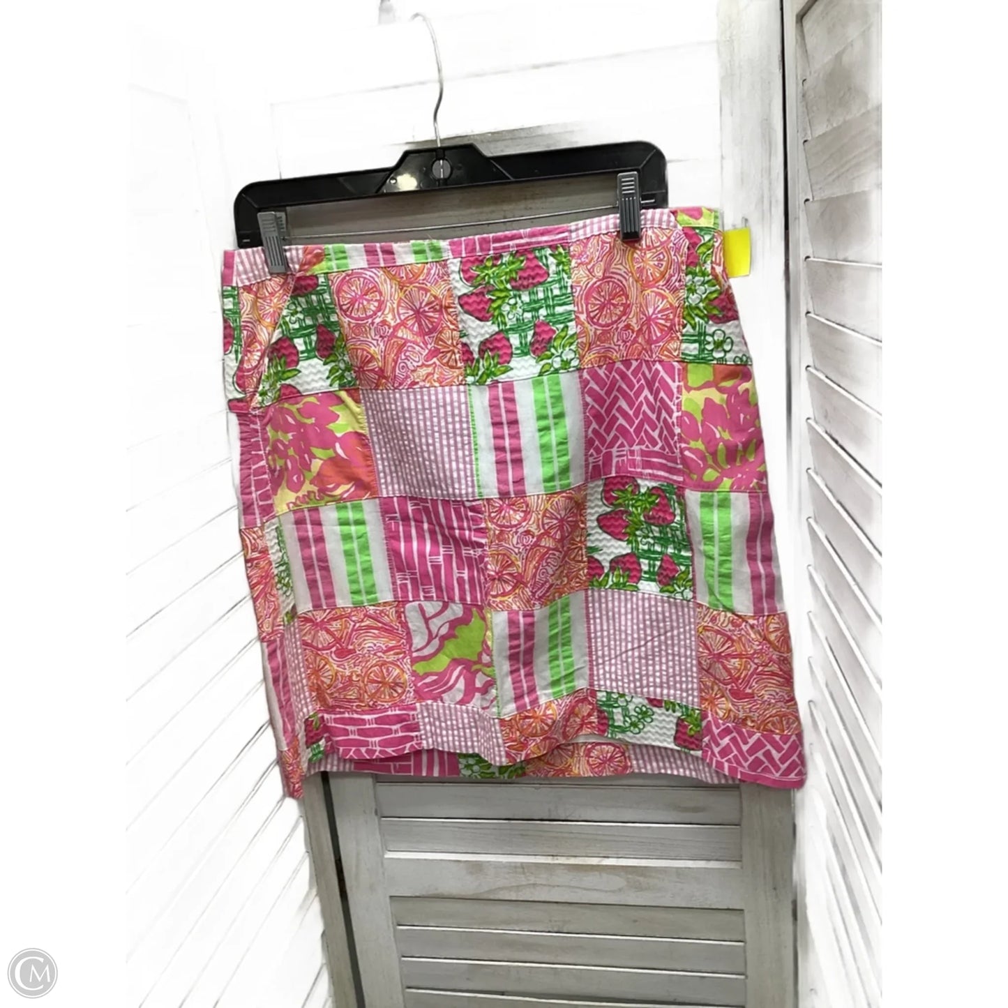 Skirt Designer By Lilly Pulitzer In Multi-colored, Size: 8