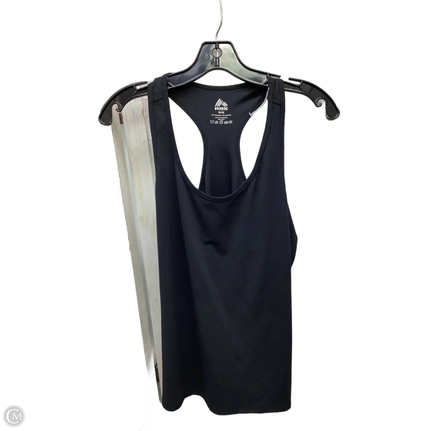Athletic Tank Top By Rbx In Black, Size: M