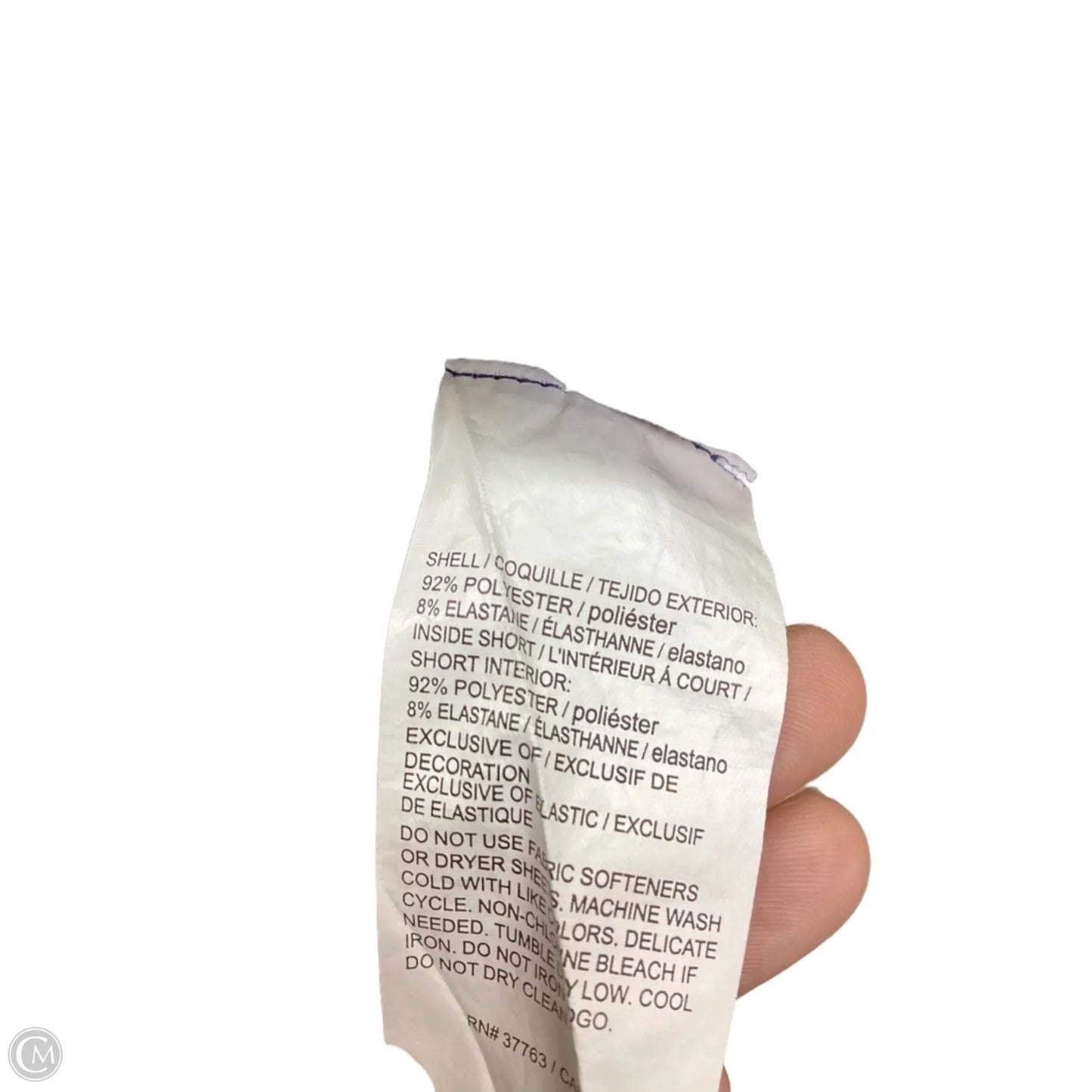 Skort By Callaway In Navy, Size: Xs