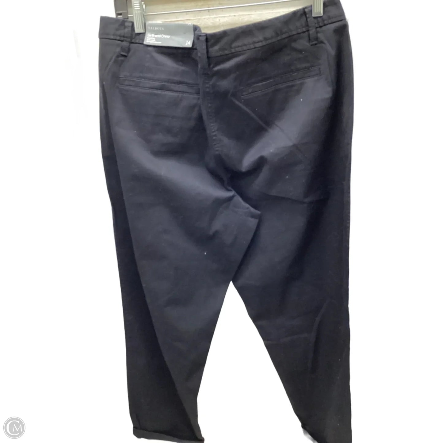 Pants Chinos & Khakis By Talbots In Black, Size: 14
