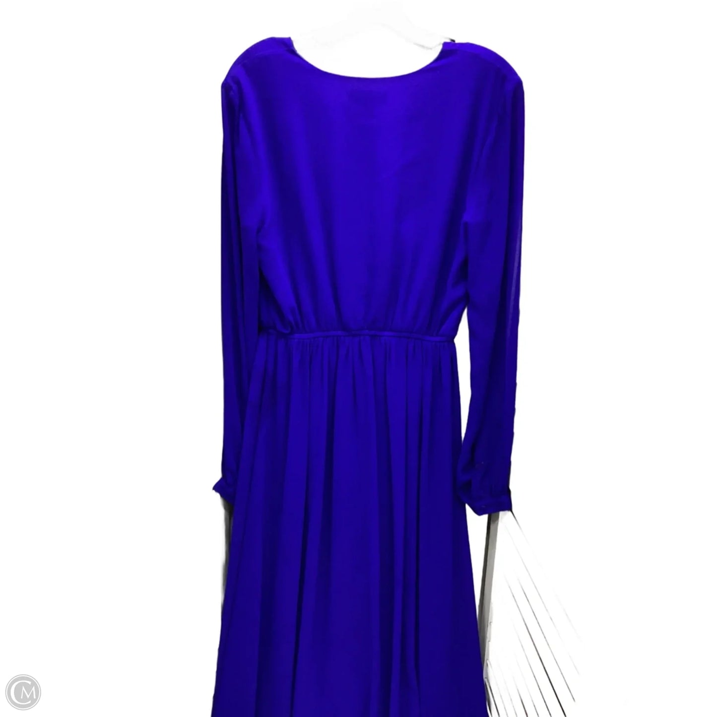 Dress Casual Maxi By Lulus In Blue, Size: M