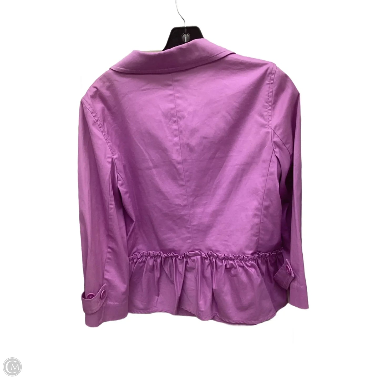 Jacket Other By Talbots In Purple, Size: 10