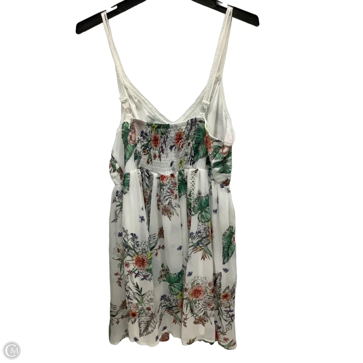 Dress Casual Midi By Torrid In Floral Print, Size: 1x