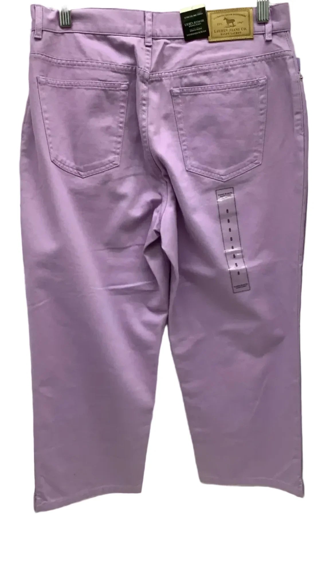 Capris By Ralph Lauren In Mauve, Size: 8