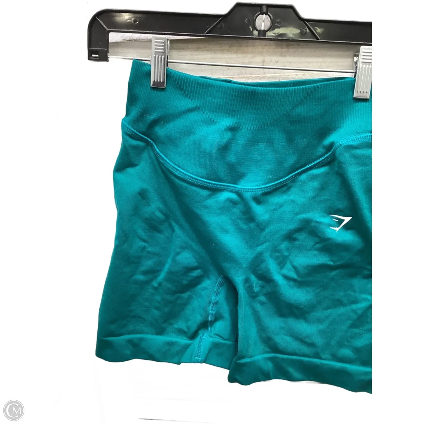 Athletic Shorts By Gym Shark In Teal, Size: S
