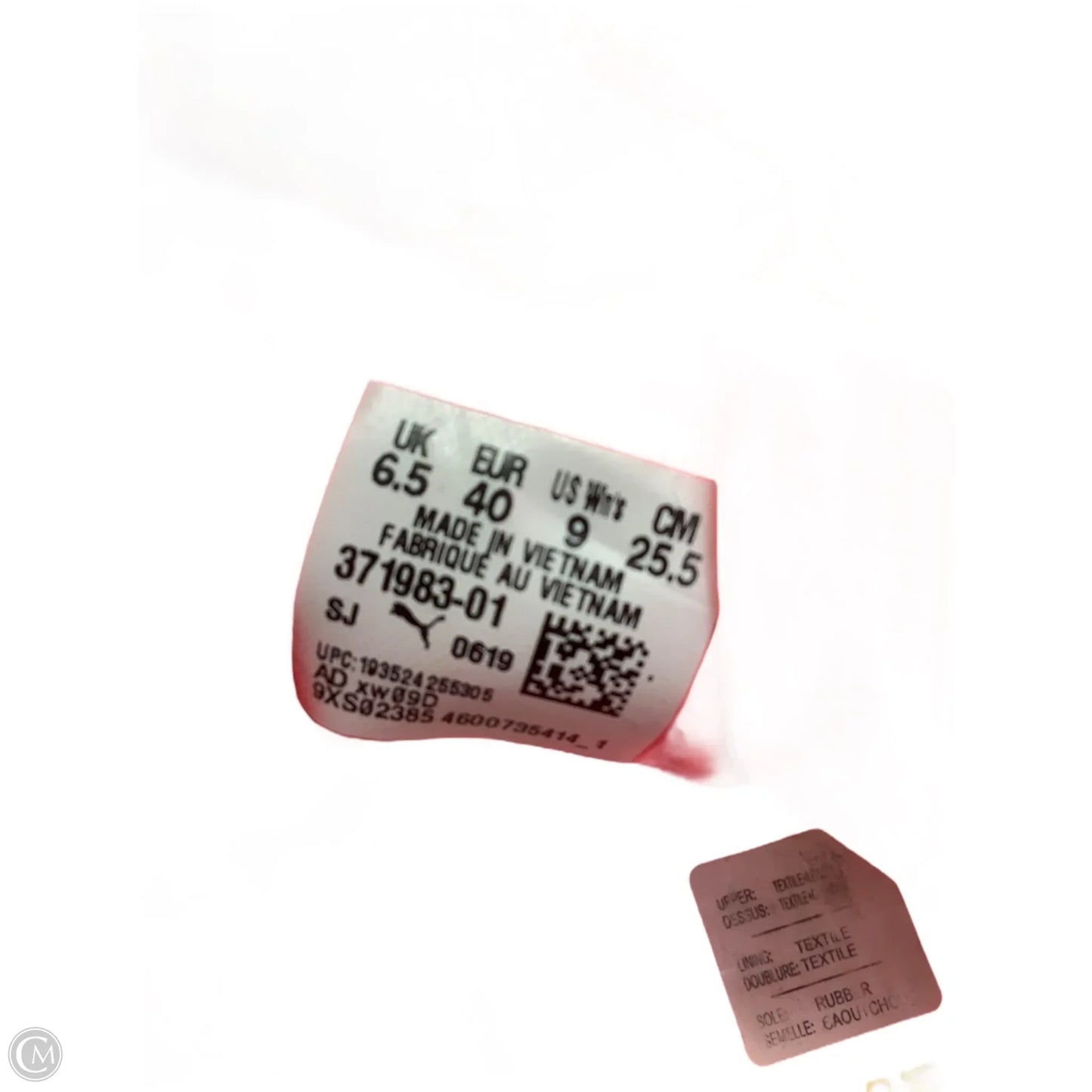 Shoes Athletic By Puma In Multi-colored, Size: 9