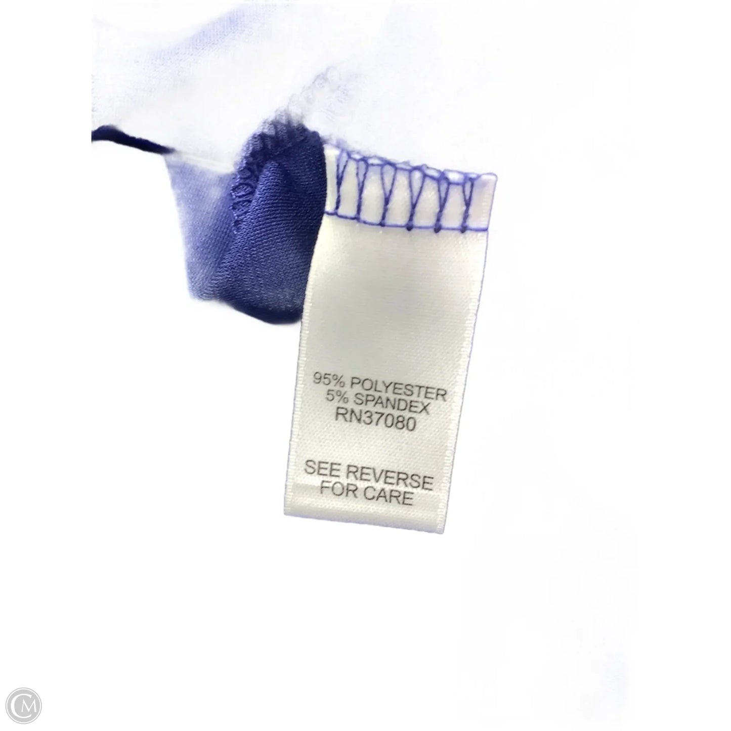 Top Long Sleeve By Cato In Blue, Size: 3x