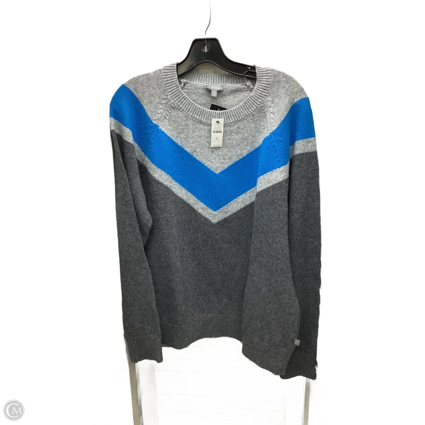 Sweater By Talbots In Multi-colored, Size: Xl