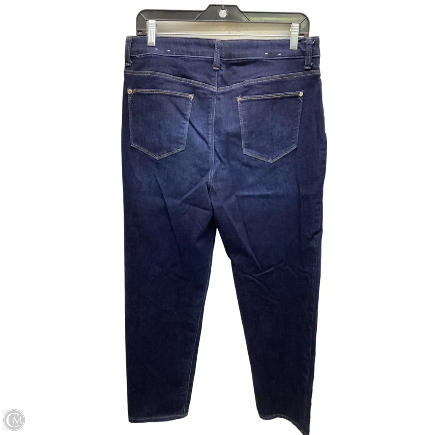 Jeans Boyfriend By Chicos In Blue Denim, Size: 10