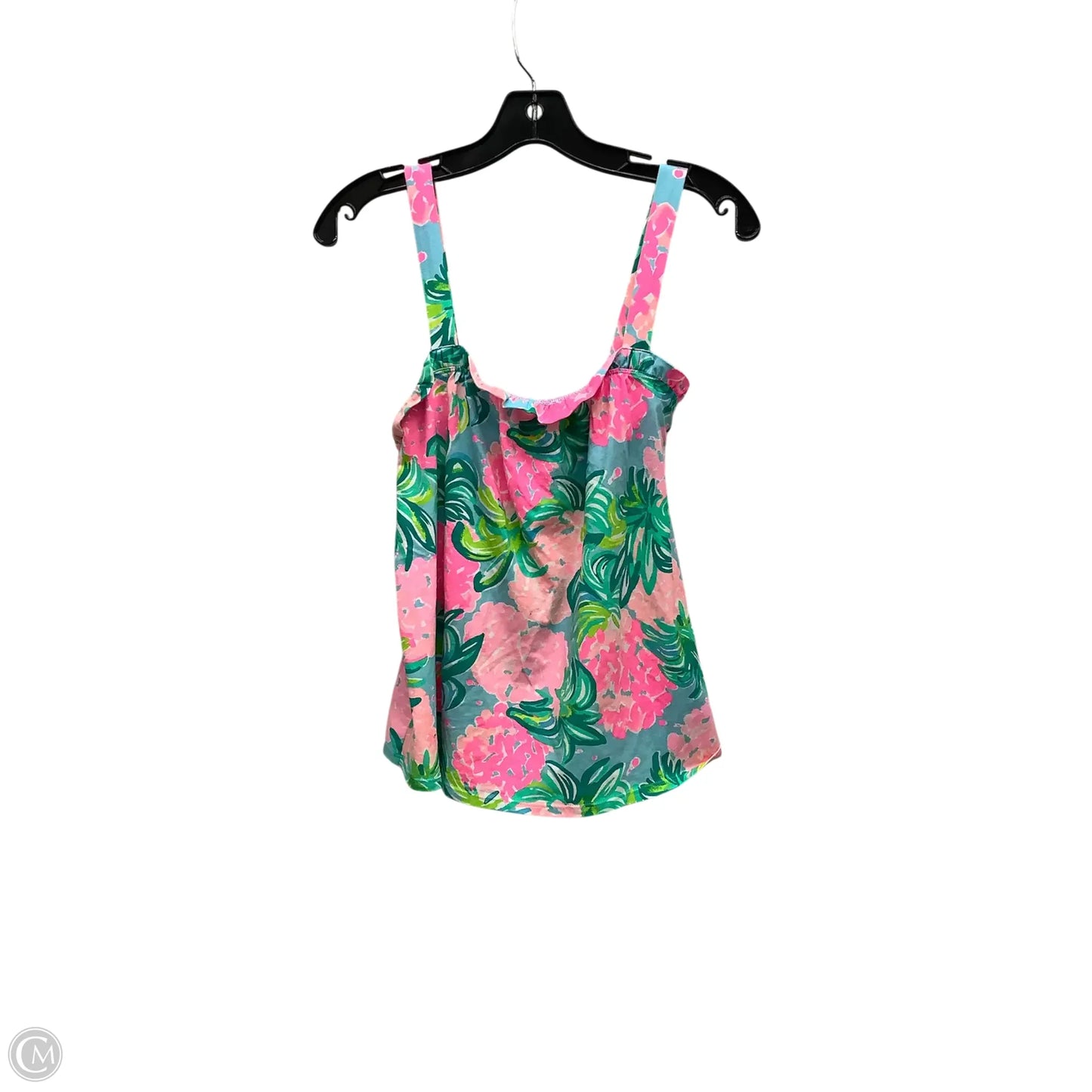 Top Sleeveless Designer By Lilly Pulitzer In Multi-colored, Size: S