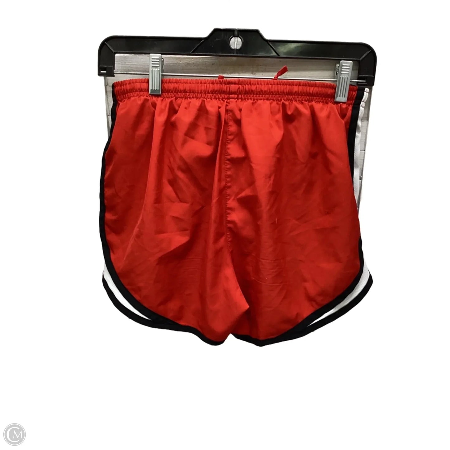 Athletic Shorts By Nike In Red & White, Size: S