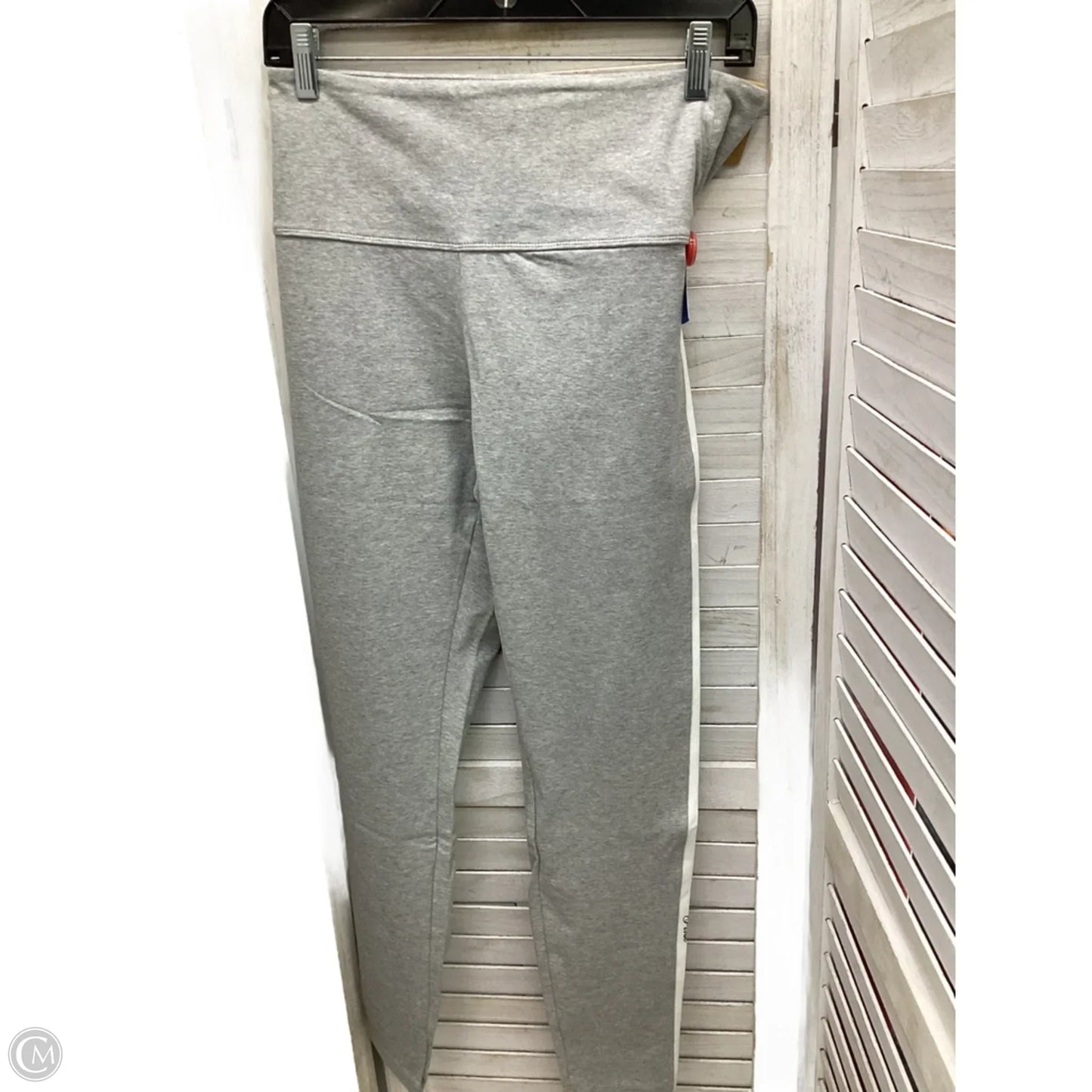 Pants Leggings By Pink In Grey, Size: L