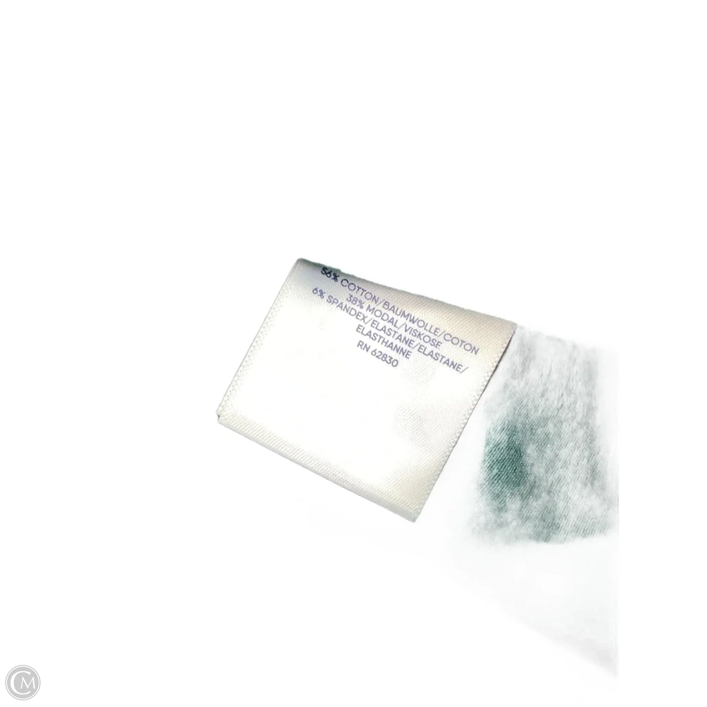 Top Long Sleeve By Lands End In Green, Size: 2x