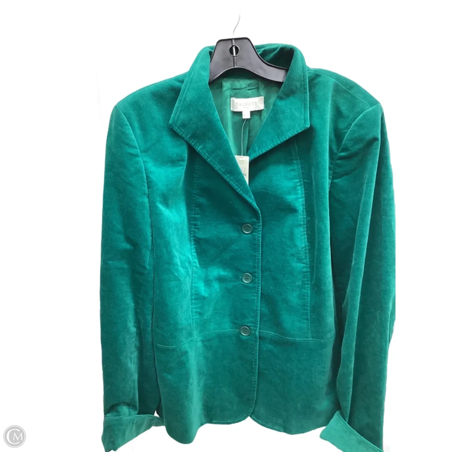 Blazer By Talbots In Green, Size: 16
