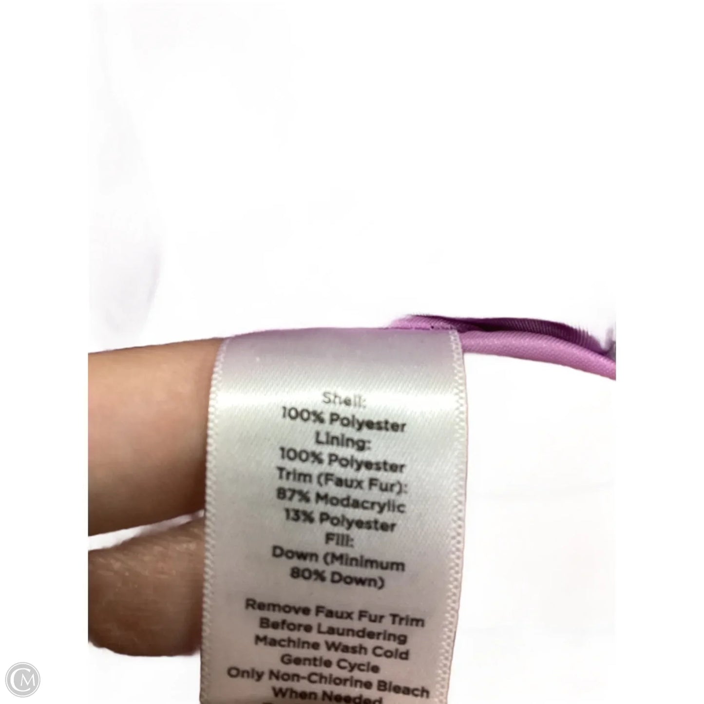 Vest Puffer & Quilted By Talbots In Purple, Size: 2x