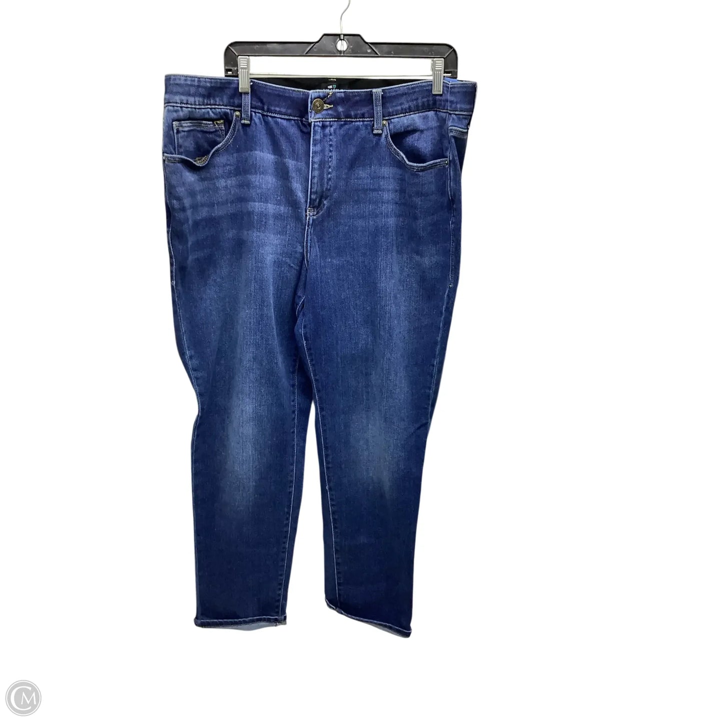 Jeans Boyfriend By Lularoe In Blue, Size: 16