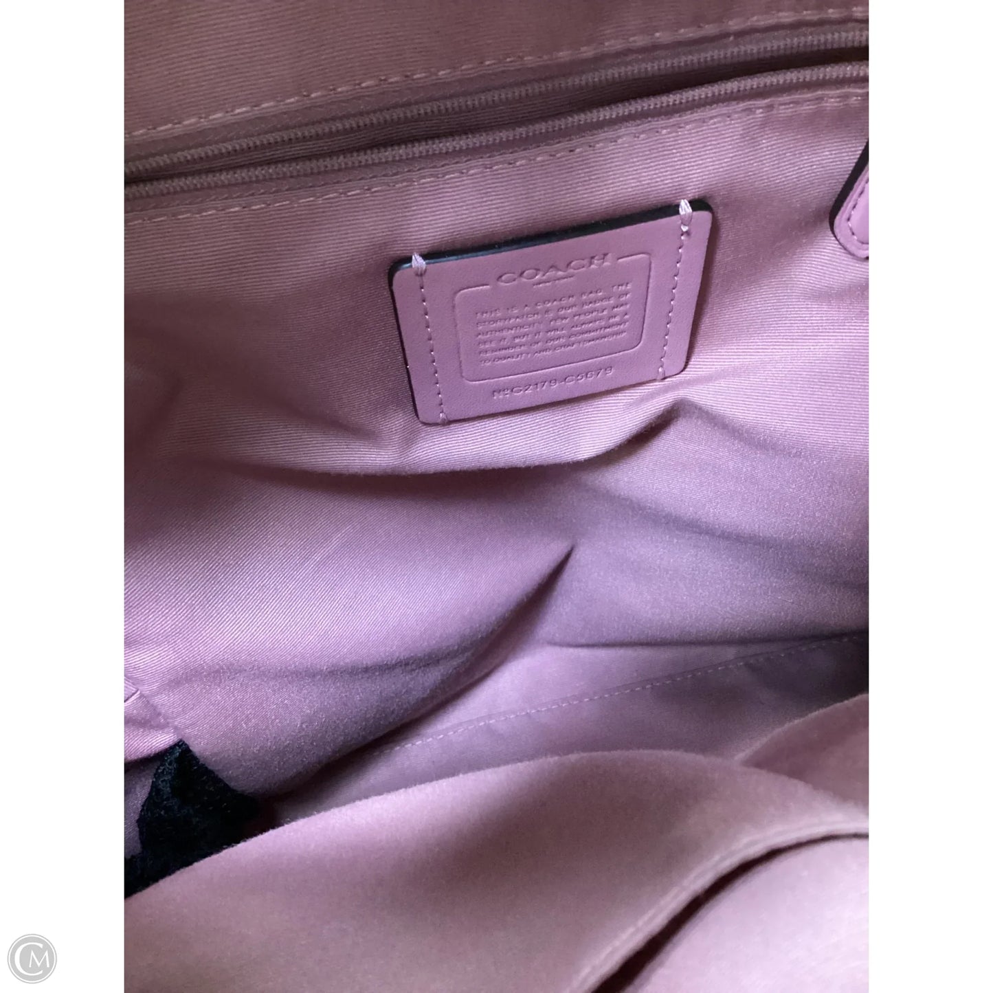 Backpack Designer By Coach, Size: Large