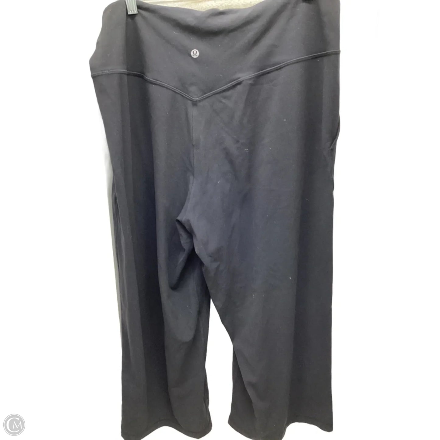 Capris By Lululemon In Black, Size: 14