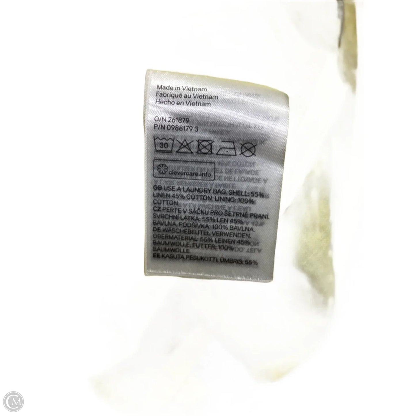 Dress Casual Midi By H&m In Floral Print, Size: Xs