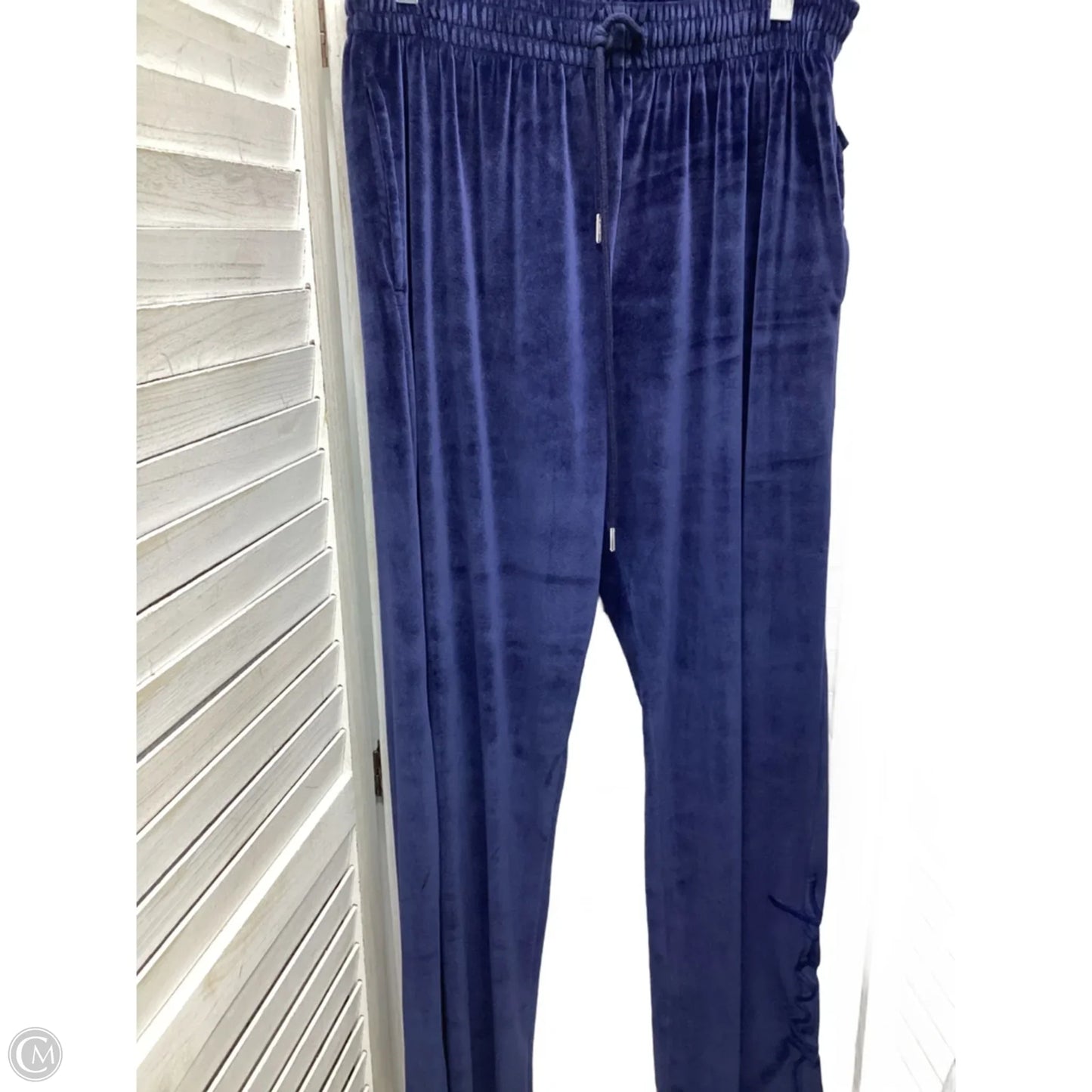 Pants Joggers By Pink In Blue, Size: M