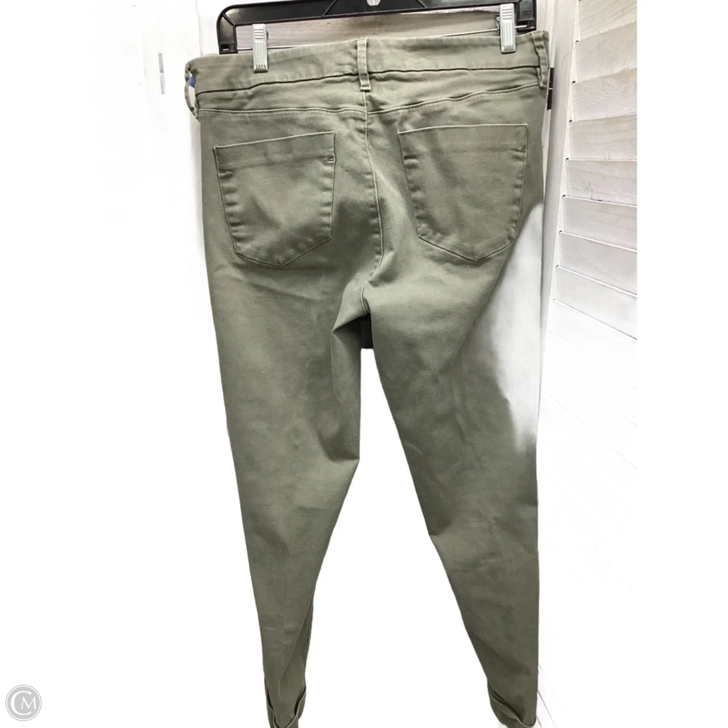 Pants Chinos & Khakis By Loft In Grey, Size: 10