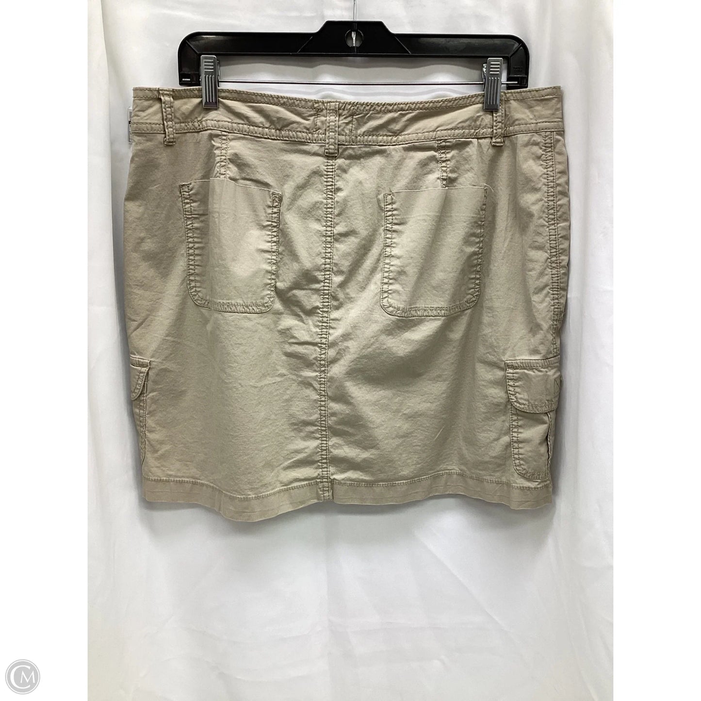 Shorts By St Johns Bay In Tan, Size: 14