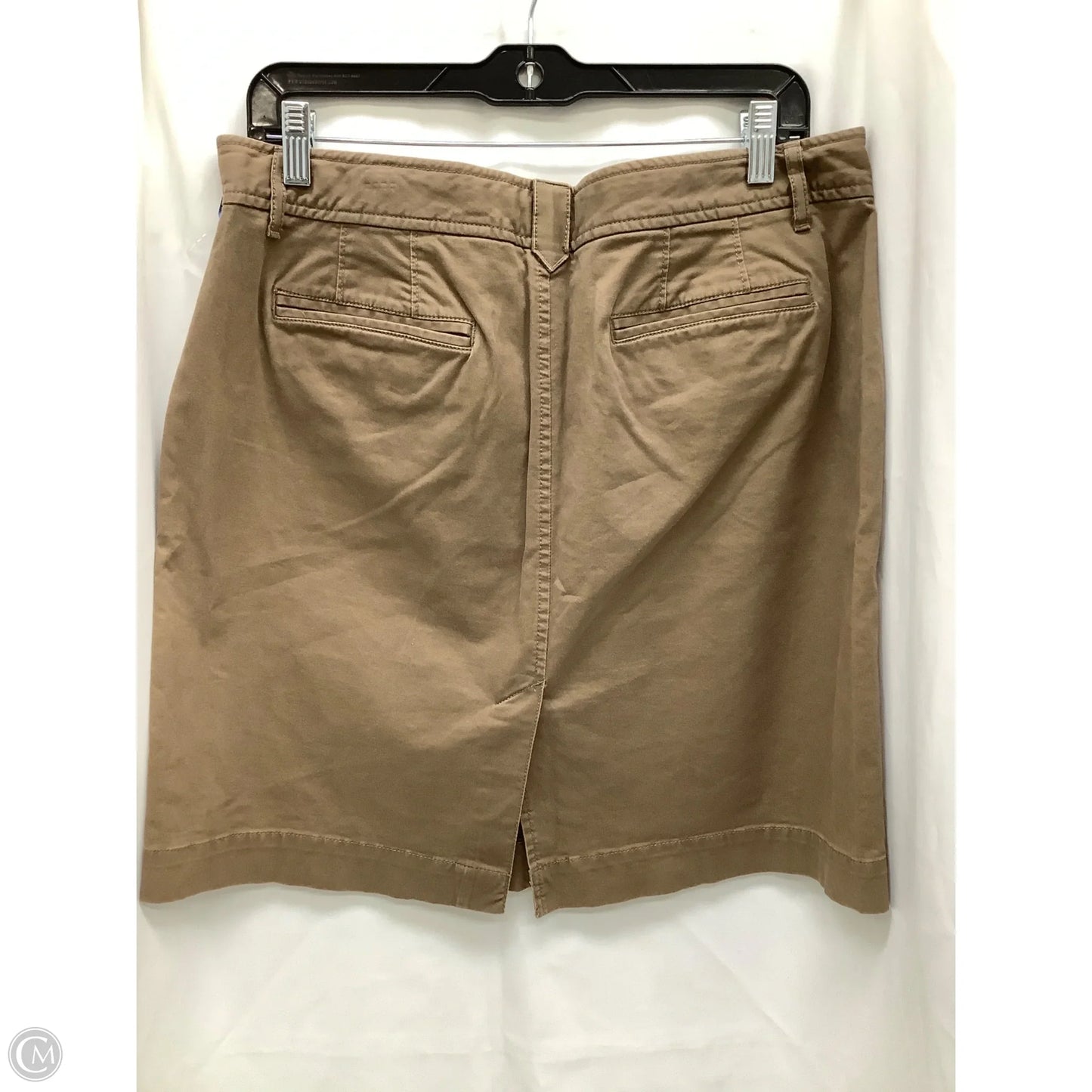 Skirt Midi By Old Navy In Taupe, Size: 12