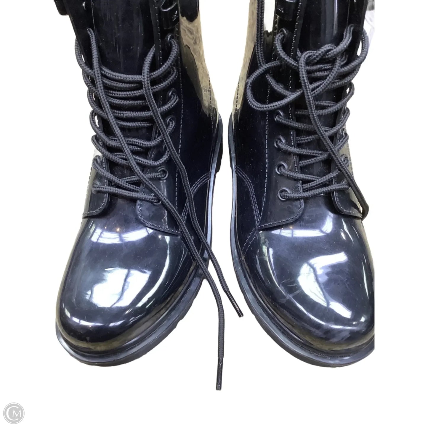 Boots Ankle Flats By Michael By Michael Kors In Black, Size: 8