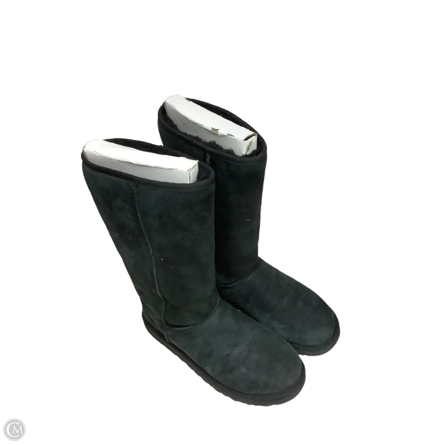 Boots Designer By Ugg In Black, Size: 11