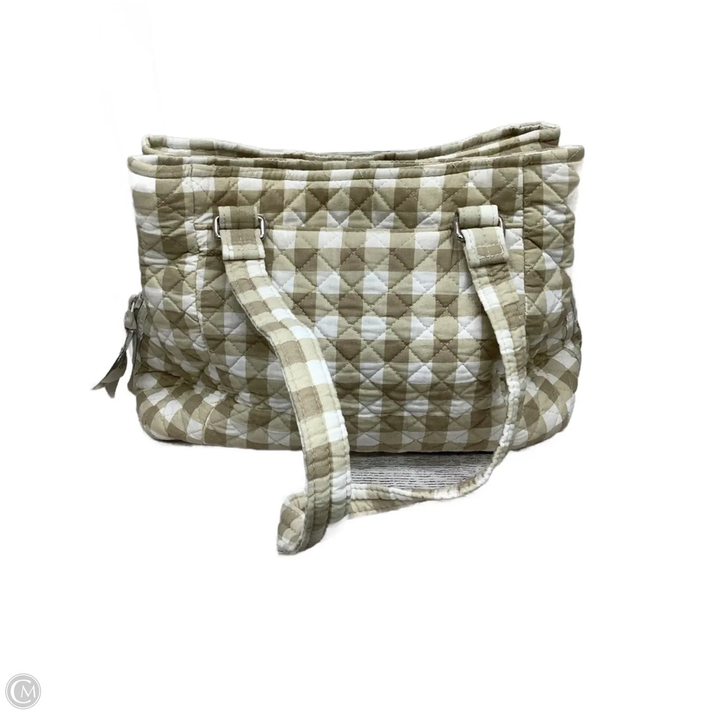 Handbag By Vera Bradley, Size: Medium