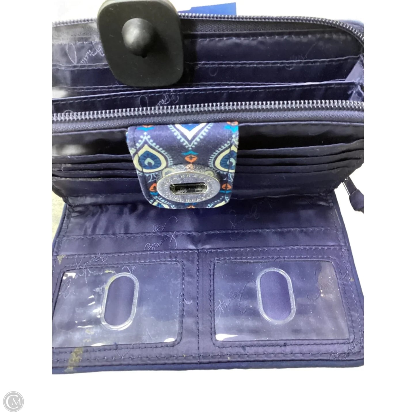 Wallet By Vera Bradley, Size: Medium