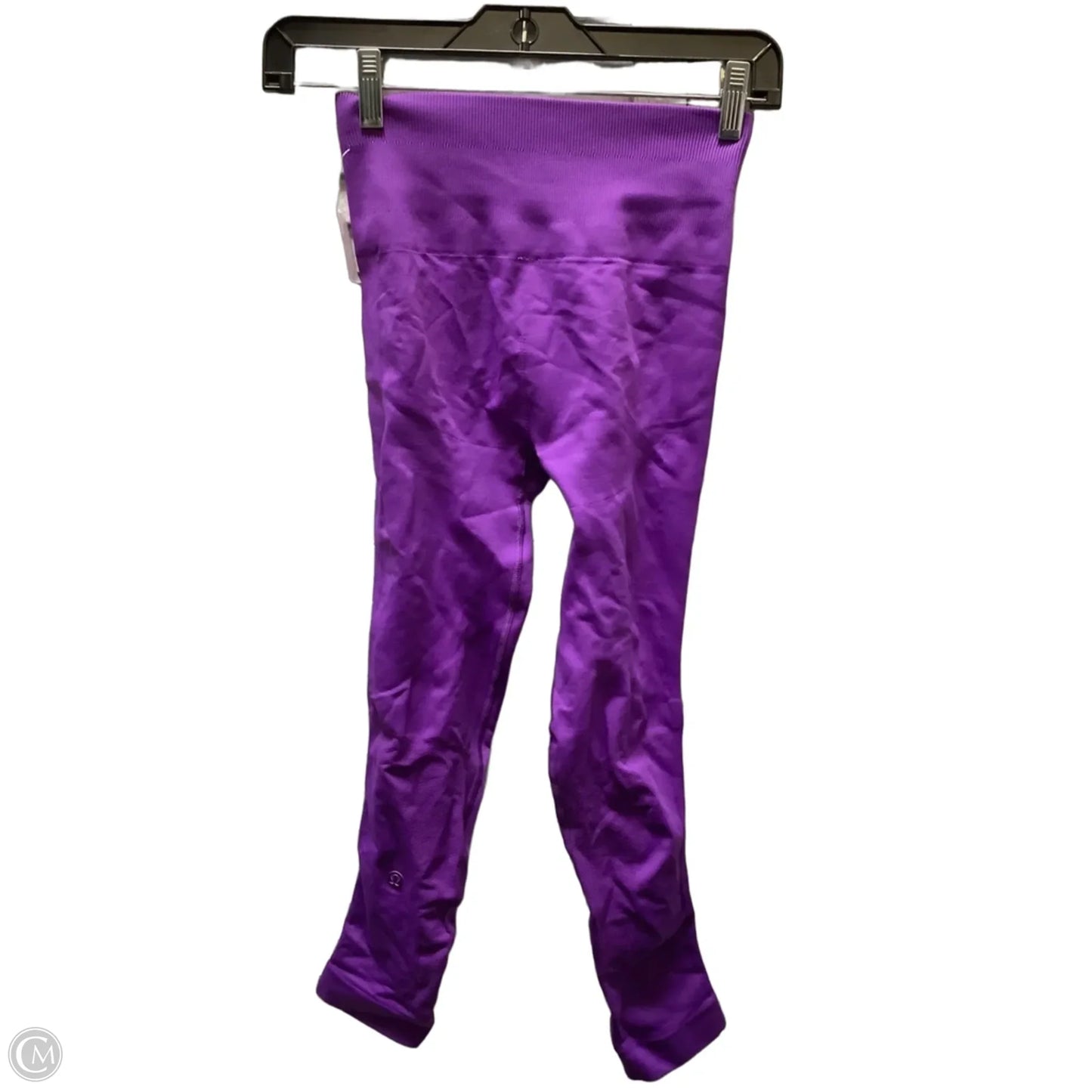 Pants Leggings By Lululemon In Purple, Size: Xs