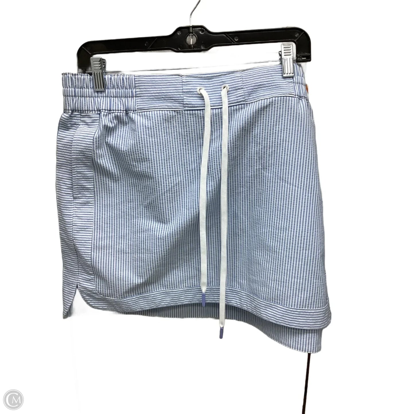 Skirt Midi By Vineyard Vines In Striped Pattern, Size: L