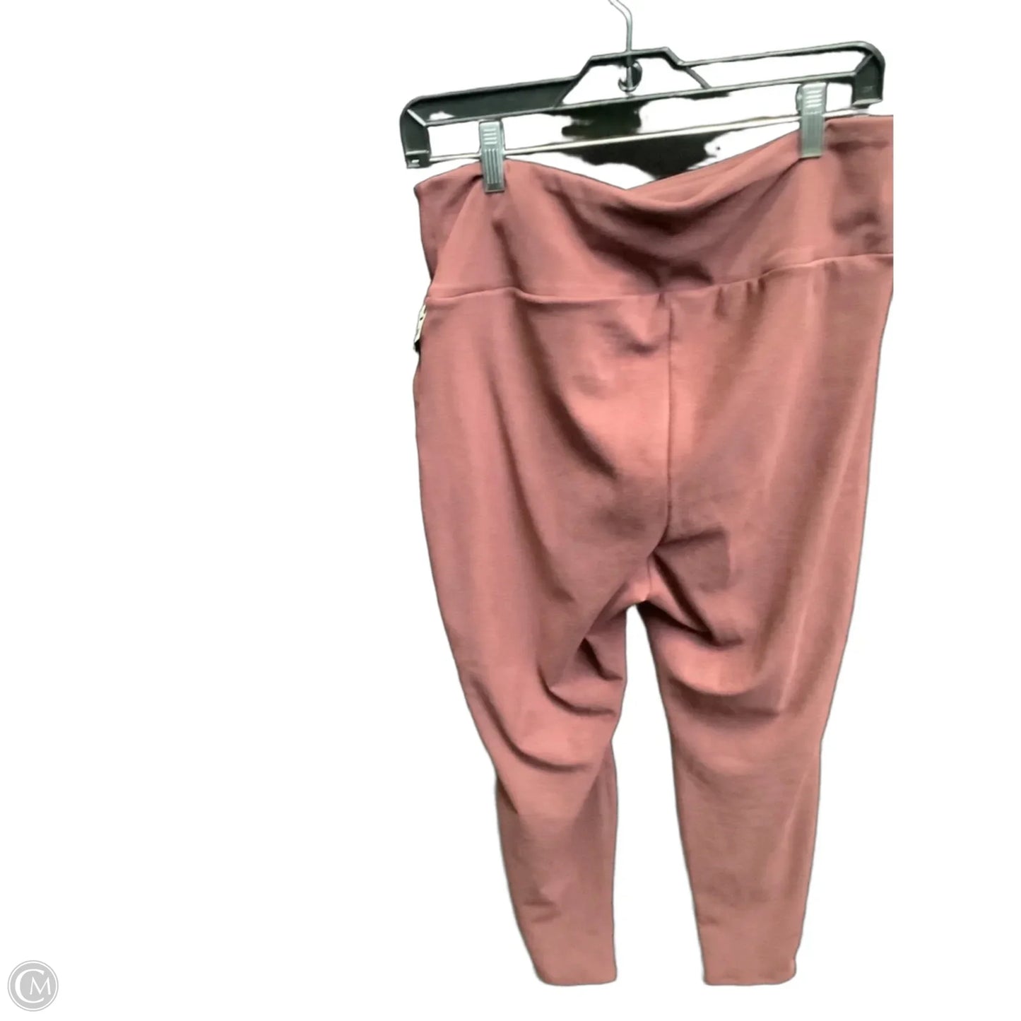 Pants Leggings By Torrid In Maroon, Size: 2x