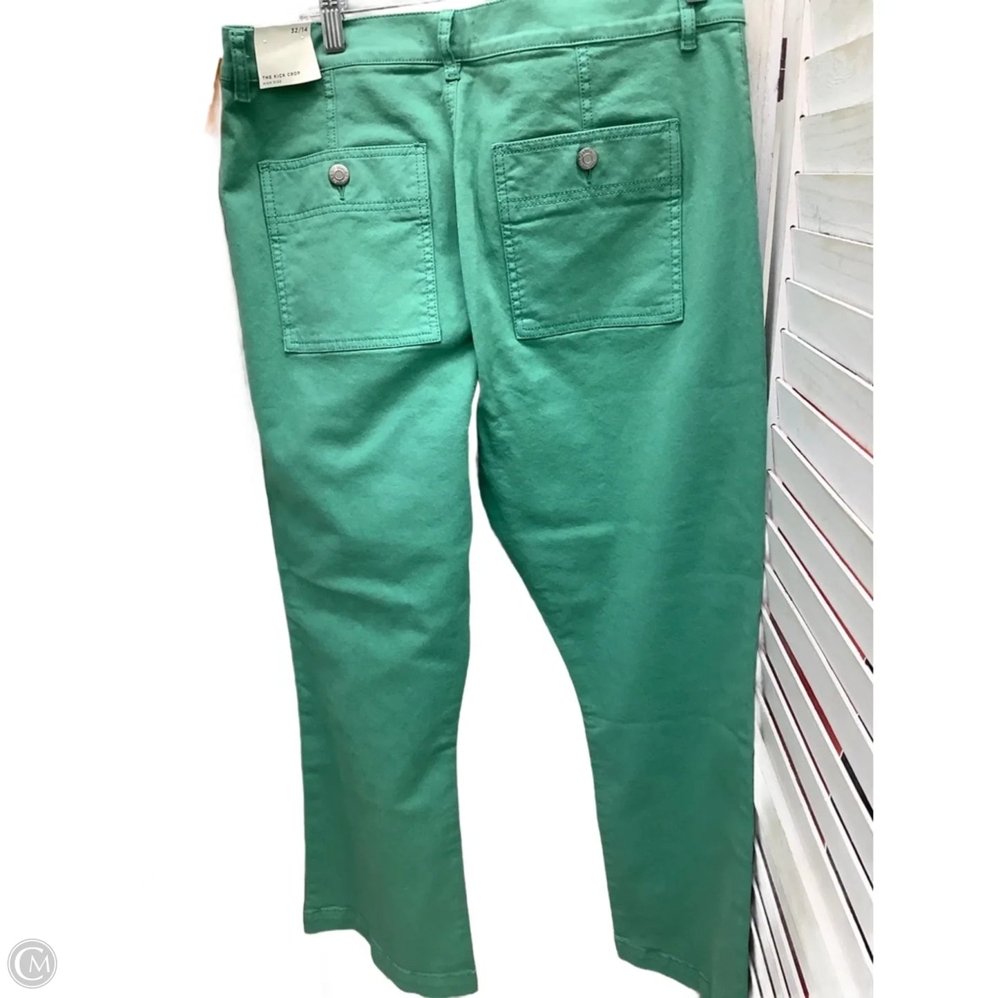 Pants Chinos & Khakis By Loft In Green, Size: 14