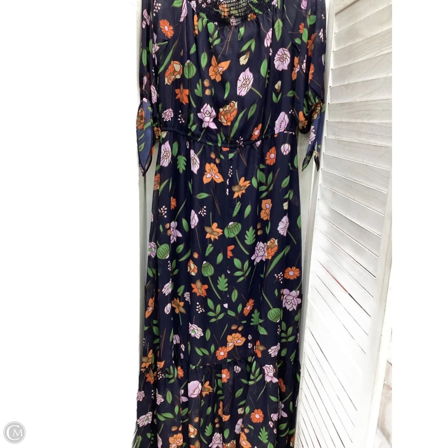 Dress Casual Maxi By Ronnie Nicole In Floral Print, Size: 12