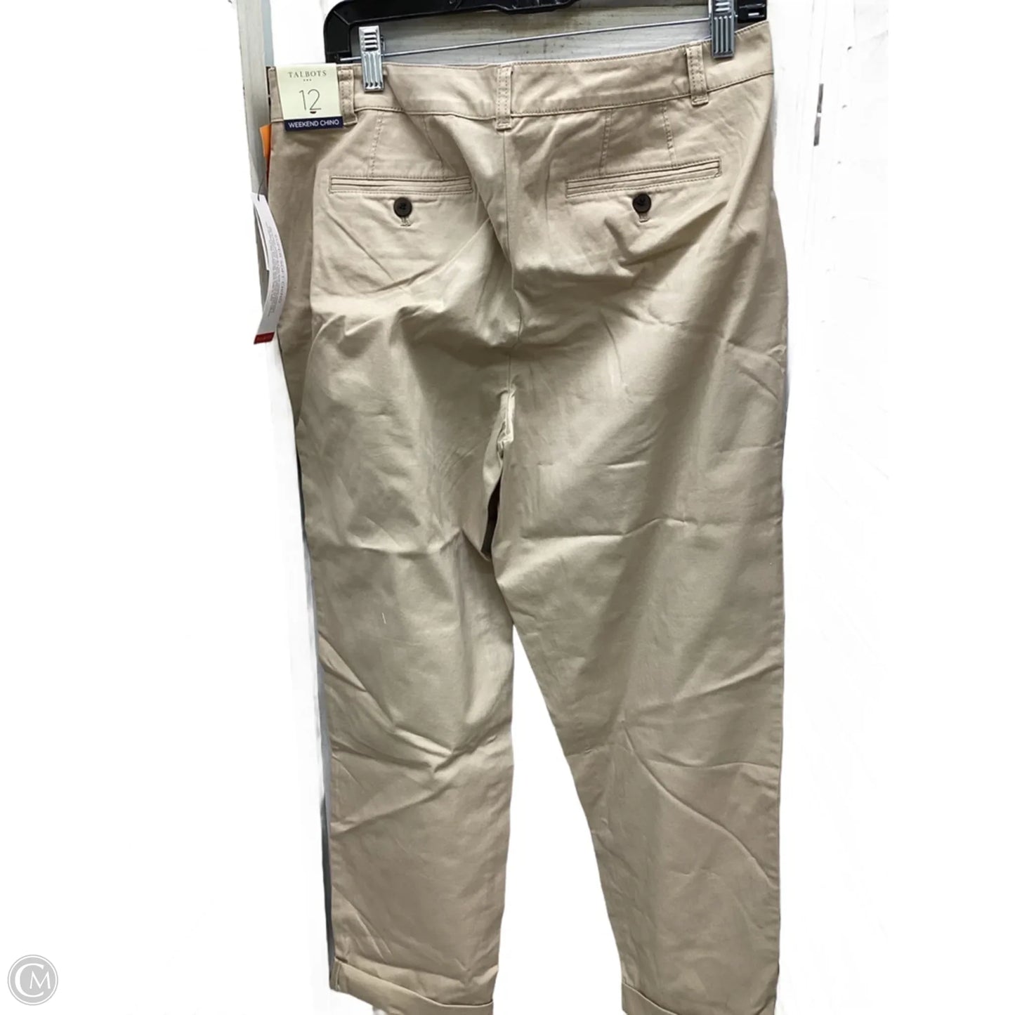 Pants Chinos & Khakis By Talbots In Tan, Size: 12