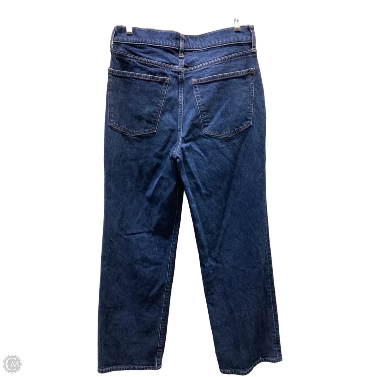 Jeans Wide Leg By J. Crew In Blue, Size: 6