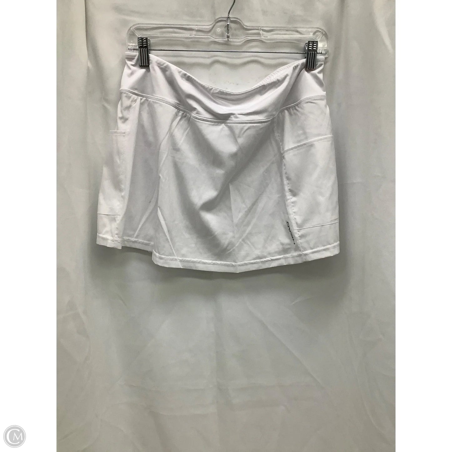 Skort By Clothes Mentor In White, Size: L