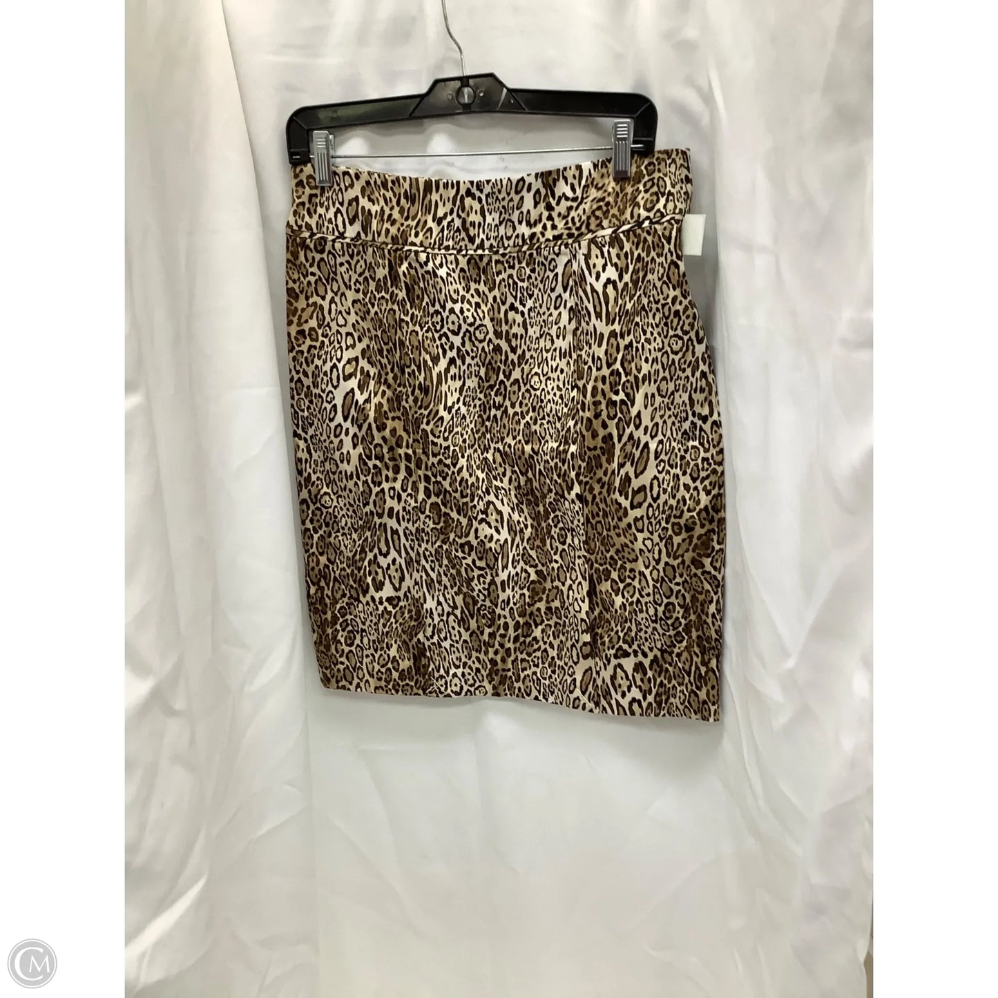 Skirt Midi By New York And Co In Animal Print, Size: 4